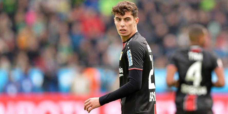 Bayer Leverkusen: Warum Kai Havertz um seinen Stammplatz fürchtet