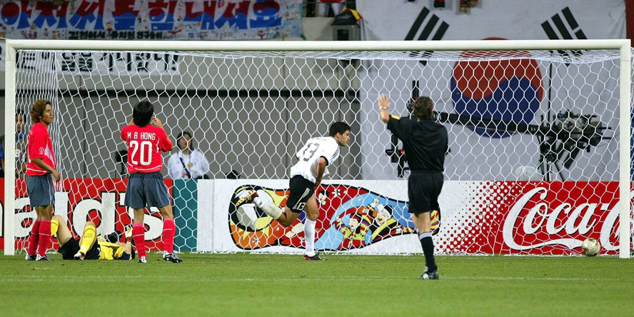 WM-History – Deutschland vs. Südkorea: Als Ballack zum tragischen Helden wurde
